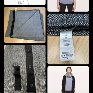 LULULEMON Vinyasa Scarf Grey